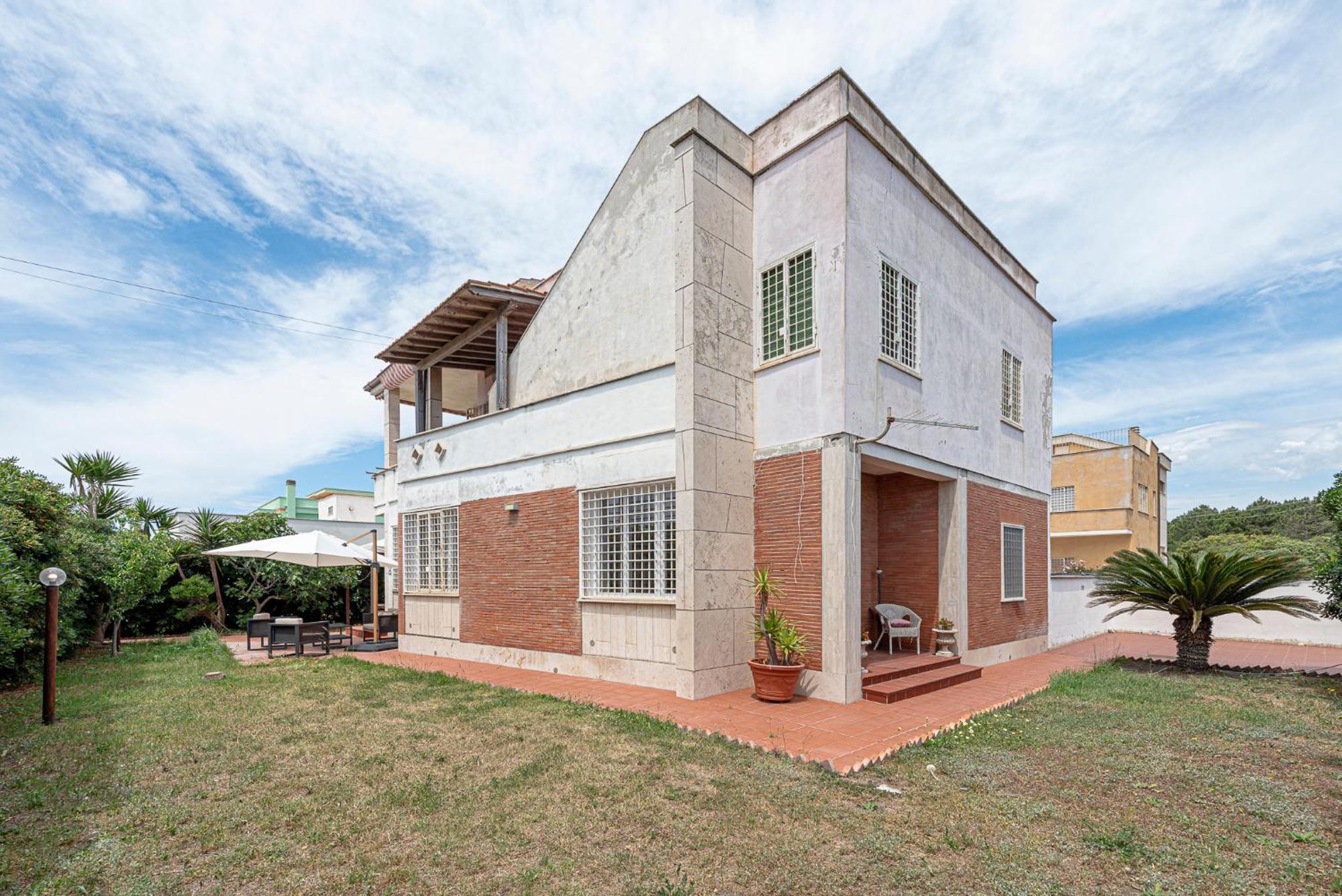Villino Dei Coralli Lido di Ostia Bagian luar foto