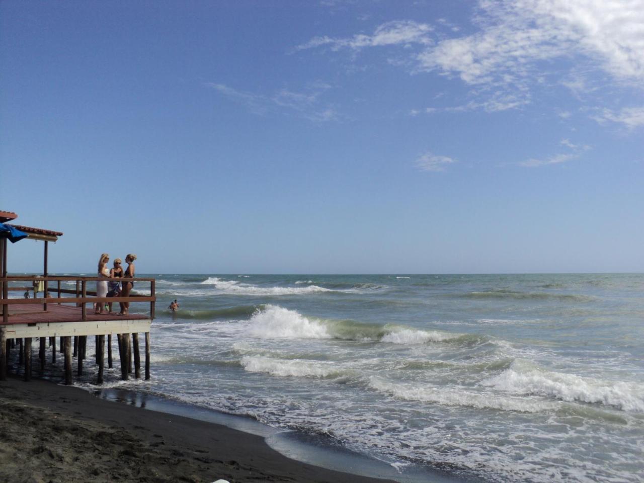 Villino Dei Coralli Lido di Ostia Bagian luar foto